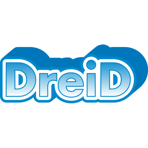 DreiD BV logo