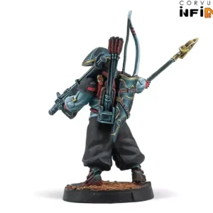 Yamabushi (Chain Rifle, Panzerfaust)