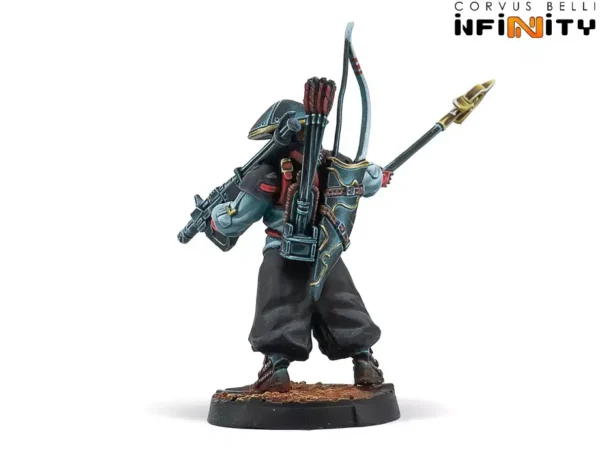 Yamabushi (Chain Rifle, Panzerfaust)