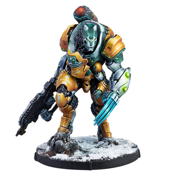 Yu Jing Blue Wolf Mongol Cavalry