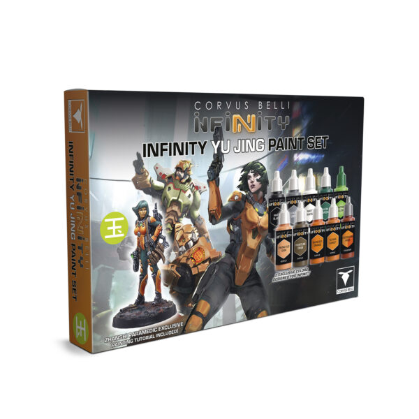 Infinity Yu Jing Paint Set Zhanshi Paramedic Exclusive