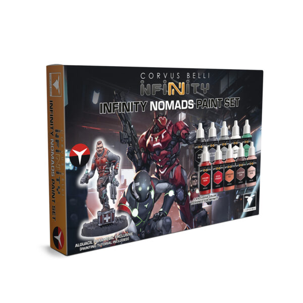 Infinity Nomads Paint Set Alguacil Paramedic Exclusive