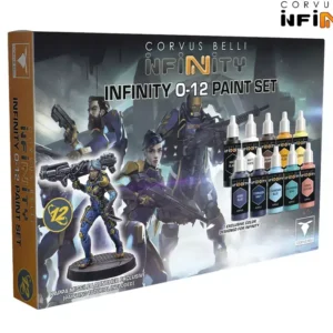 Infinity O-12 Paint Set Kappa Missile Launcher exclusive