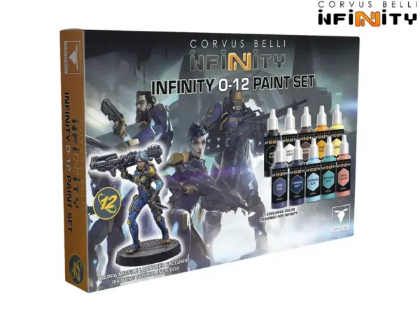 Infinity O-12 Paint Set Kappa Missile Launcher exclusive