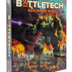 Battletech Beginner Box 40th Anniversary