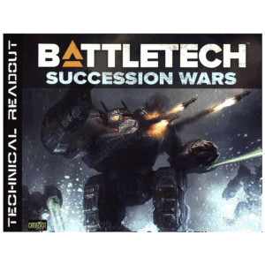 Battletech Technical Readout Succession Wars