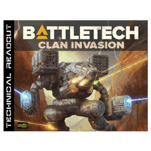 Battletech Technical Readout Clan Invasion