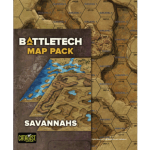 Map Pack Savannahs