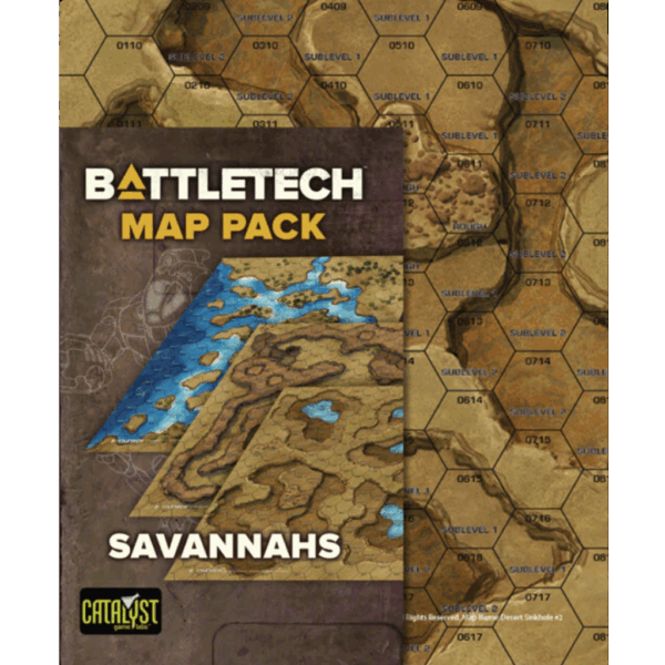 Map Pack Savannahs
