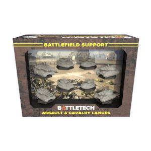 Battlefield Support Assault & Cavalry Lances