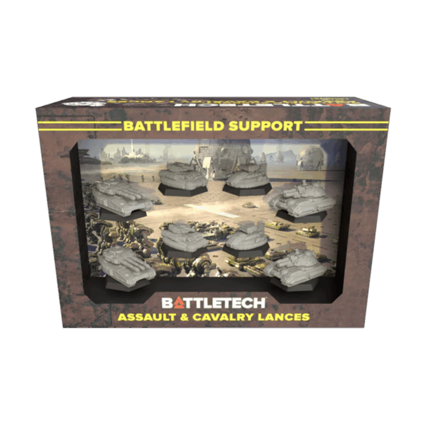 Battlefield Support Assault & Cavalry Lances