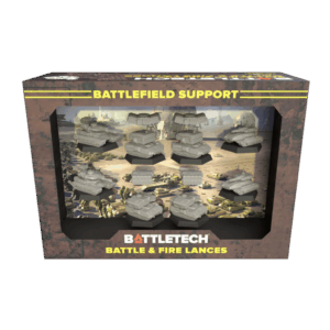 Battlefield Support Battle & Fire Lances