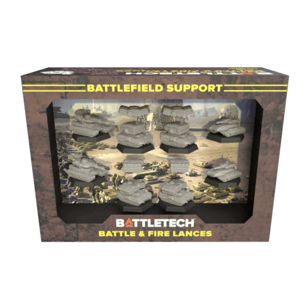 Battlefield Support Battle & Fire Lances