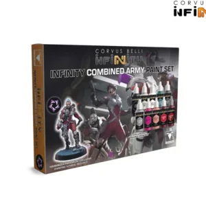 Infinity Combined Army Paint Set Harbinger Paramedic exclusive