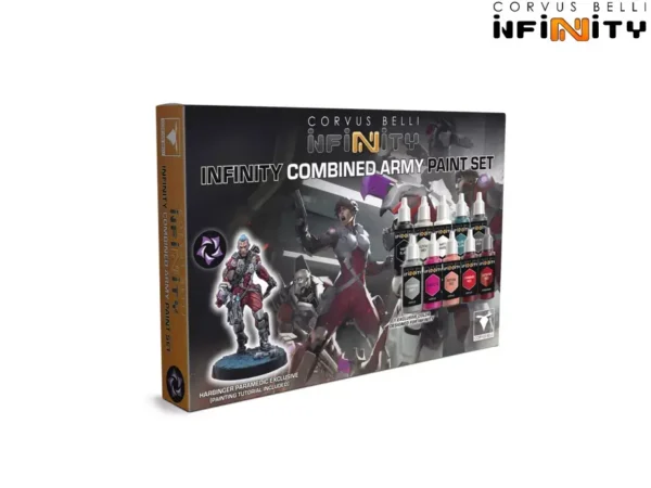 Infinity Combined Army Paint Set Harbinger Paramedic exclusive
