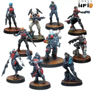 Nomads Jurisdictional Command of Tunguska Action Pack
