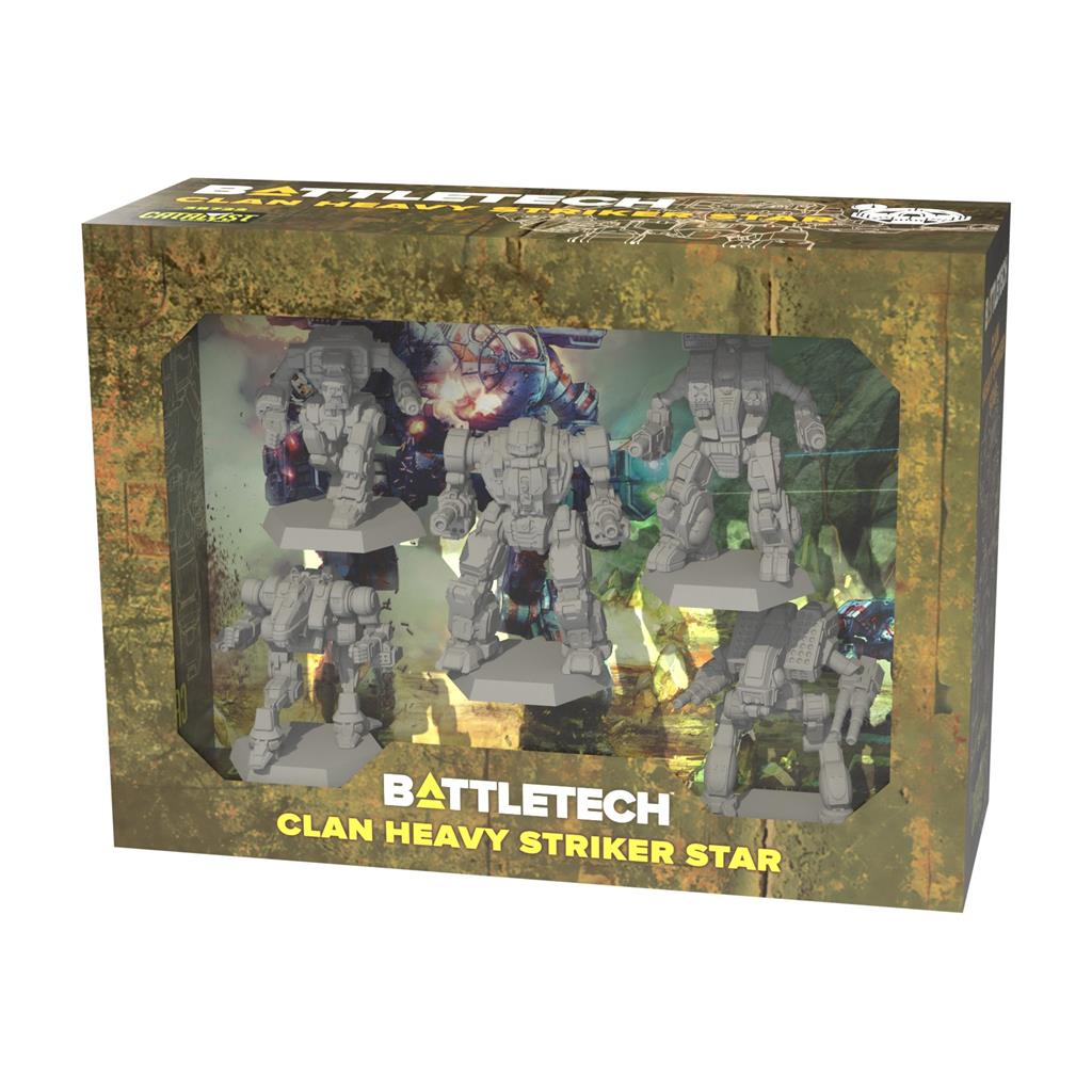 Clan Heavy Striker Star